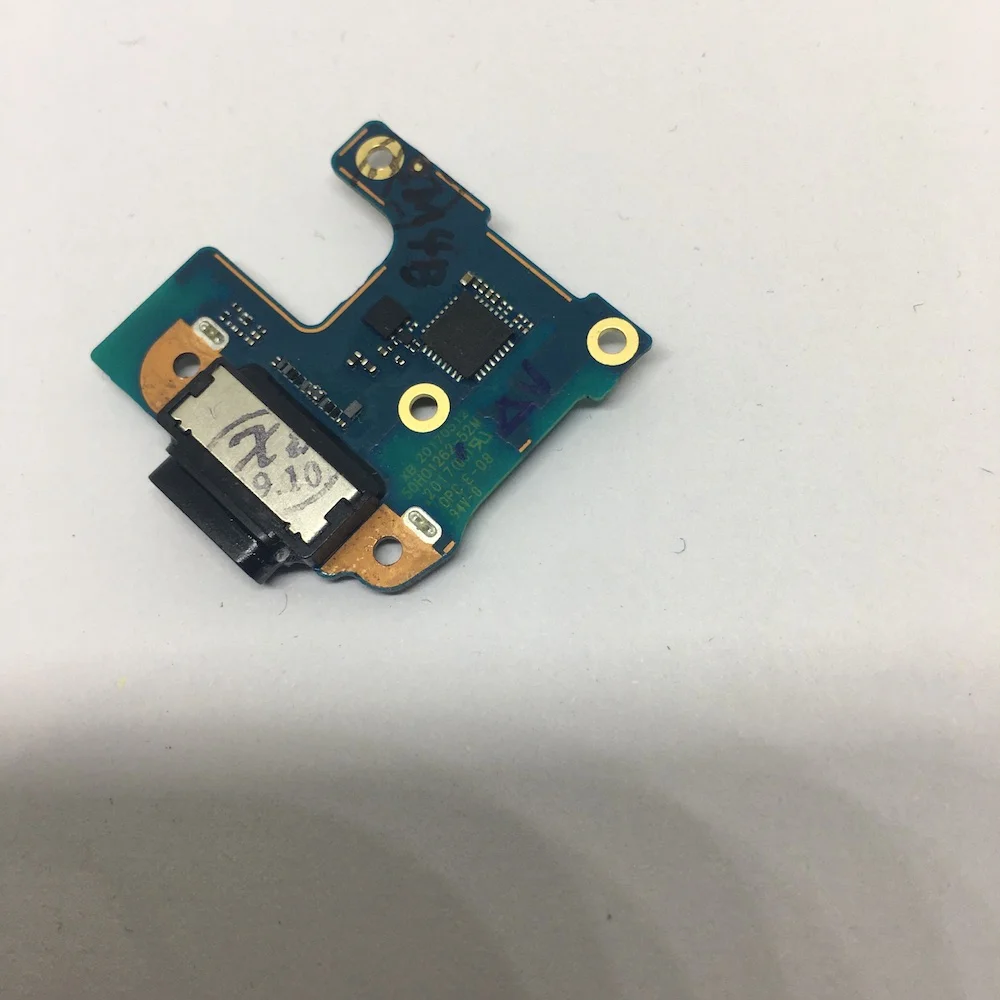 USB плата с зарядным портом гибкий кабель для htc U11 life Micro USB док-станция