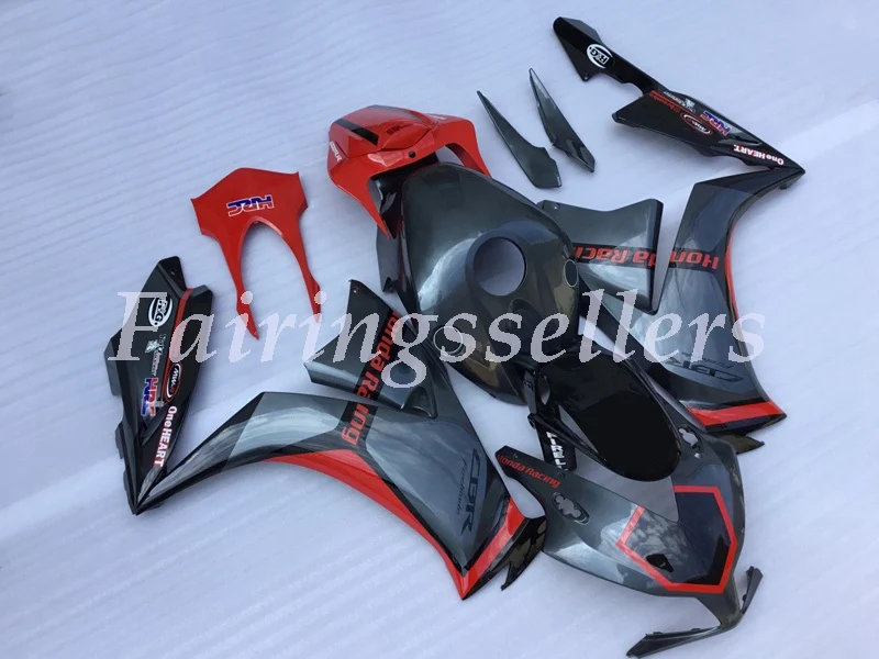 Впрыска ABS Полный обтекатели комплект Подходит для HONDA CBR1000RR 2012 13 14 15 CBR1000 12-16 CBR1000 обтекатель матовый черный