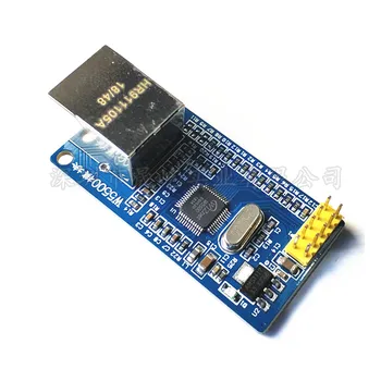 

W5500 Ethernet network module SPI interface hardware TCP/IP protocol stack 51/STM32 microcontroller