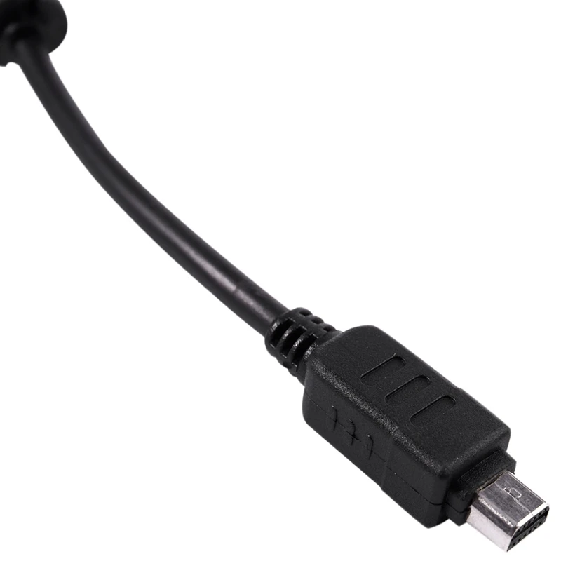 USB 12 Pin кабель синхронизации данных свинцовый провод зарядки аккумулятора для камеры Olympus черный