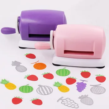 

DIY Dies Embossing Machine Scrapbooking Cutter Dies Machine Paper Card Making Craft Tool
