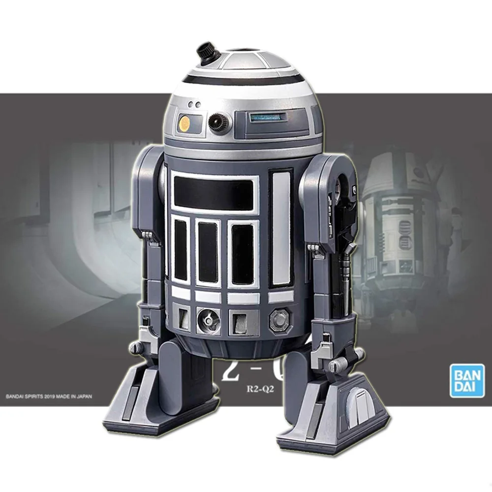 

Original Bandai Star Wars SW 1/12 R2-Q2 robot Assembly Action Figureals Brinquedos Model Dolls