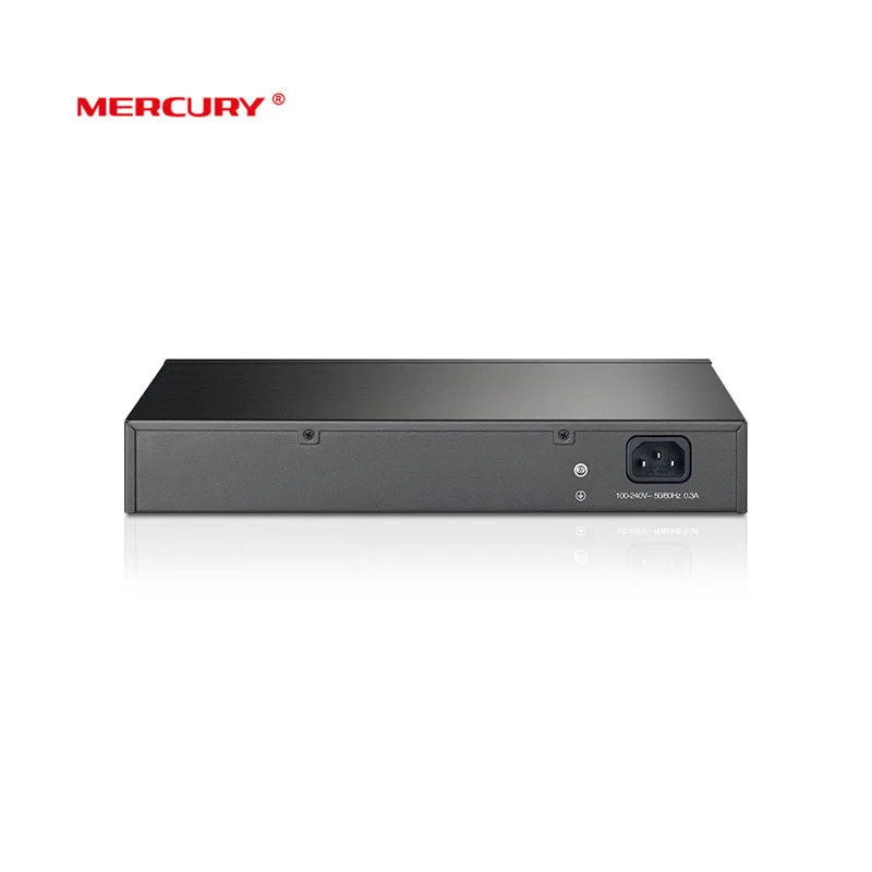 Mercury 16-портовый коммутатор Gigabit Ethernet стали переключатель стеллаж для выставки товаров 10/100/1000 Мбит/с полный полудуплекс Vlan коммутатор(SG116D