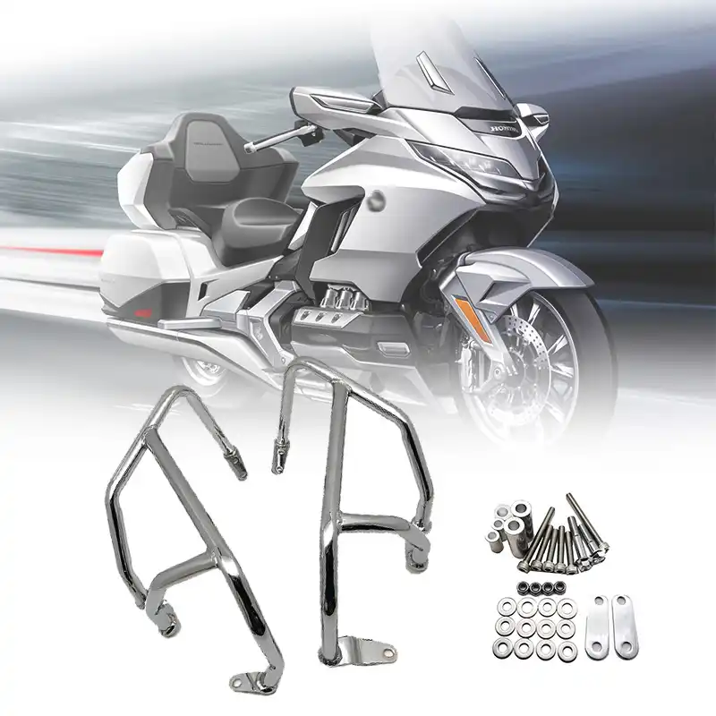 Motorcycle Engine Guard Crash Bar Bars Bumper Protector For HONDA Gold