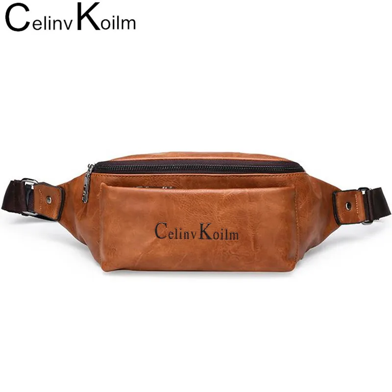

Celinv Koilm Brand Rave Casual Fanny Pack Sling Packs for Festival Women Young Men Cute Fashion Waist Bag Crossbody Belt Bags