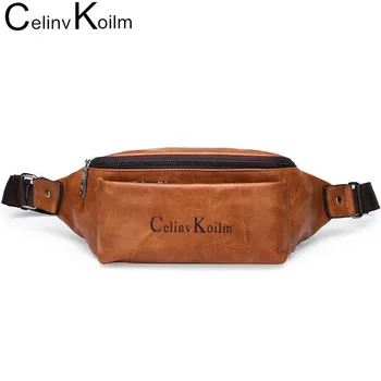 

Celinv Koilm Brand Rave Casual Fanny Pack Sling Packs for Festival Women Young Men Cute Fashion Waist Bag Crossbody Belt Bags