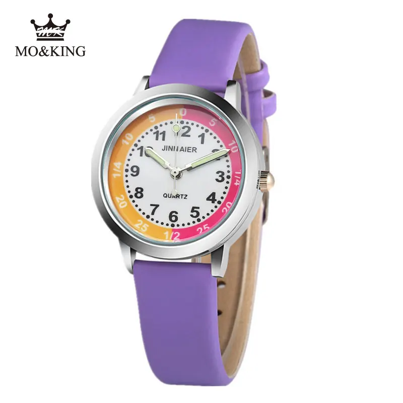 Top Brand Cute Baby Unique Children's Boys Girls Kids Quartz Wrist Watch Number Clock Gifts Bracelet Synoked Relojes Watch 3