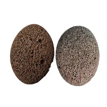 

2X Natural Pumice Stone Foot Care Scrub Dead Hard Skin Callus Remover Pedicure