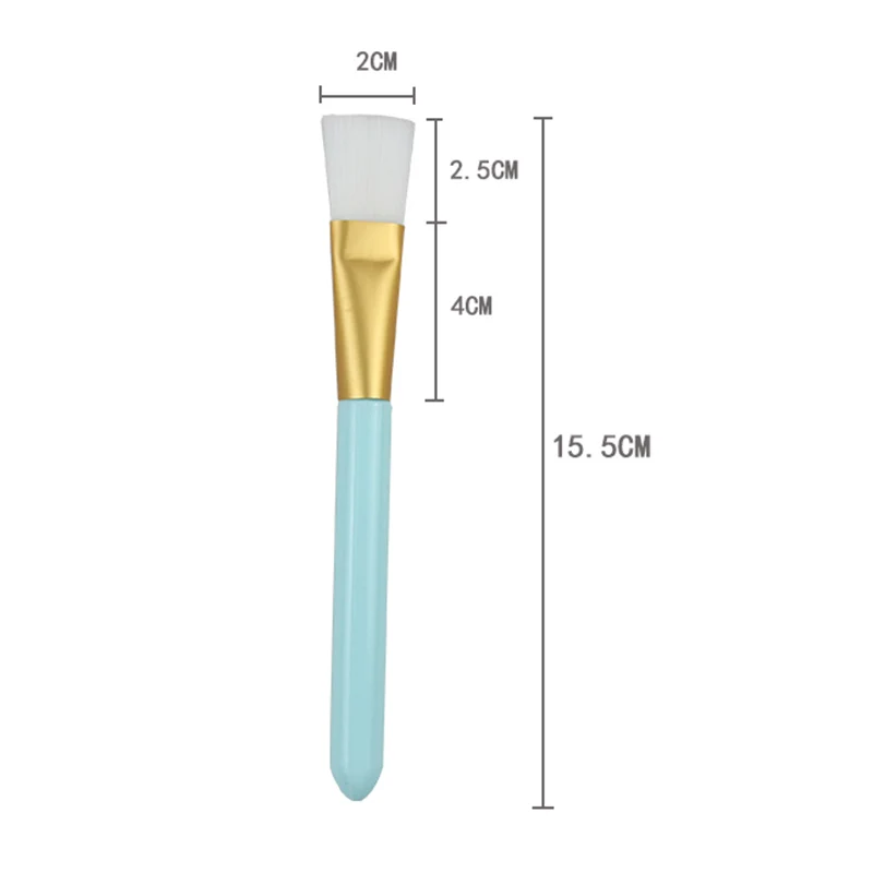 3 цвета DIY кисть для нанесения маски для лица гель Грязевое смешивание, перемешивание кисти для макияжа для женщин лица рутинная щетка для ухода за кожей набор