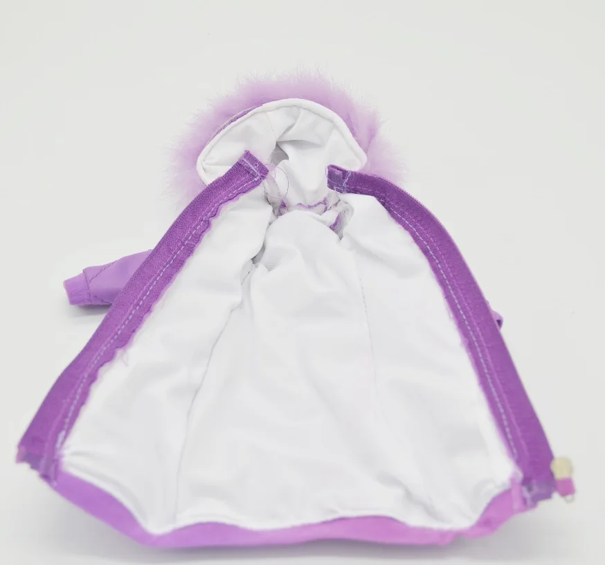 purple coat for barbie 2