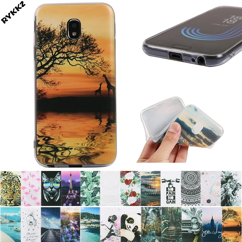 Tpu Case For Samsung Galaxy J530 Sm J530f Ds Sm J530y Ds Silicon Soft Back Cover Case For Samsung Sm J530 Silicagel Phone Cover Half Wrapped Cases Aliexpress