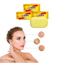 Китайская травяная медицина, китайское традиционное серное мыло для удаления угрей и угрей