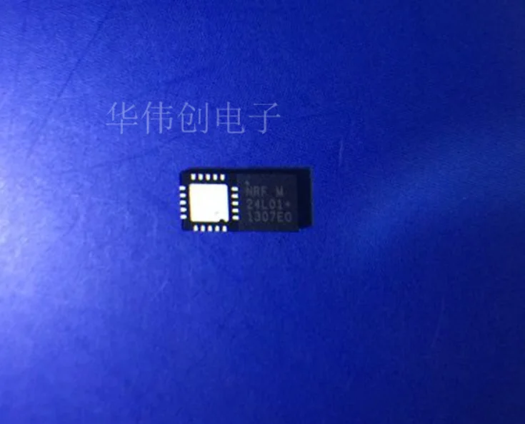 

MeiMxy 10PCSNRF24L01 NRF24L01P NRF24L01 + QFN20