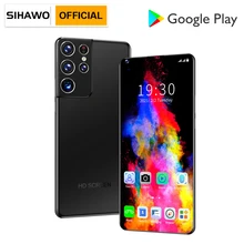 Tableta ultrafina con pantalla IPS de 7,3 pulgadas, Tablet PC con doble SIM, 4G, llamada de teléfono inteligente, Android 10, MTK6889, Octa Core, 8GB + 128GB, WiFi, GPS, DH