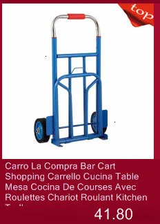 Carrello барная тележка Carro Plegable стол для хранения Меса Cocina Roulant Тележка для покупок De Courses Avec рулетки Кухонная Тележка