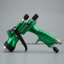 Высококачественный пистолет-распылитель гравитационный пистолет-распылитель 1,3 мм сопло 600cc пластиковый горшок идеальный инструмент для покраски автомобиля