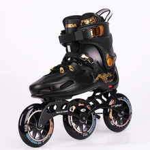 Встроенный Скорость коньки обувь Хоккей Роликовые Коньки Спортивная ролики Для женщин Для мужчин роликовые коньки для взрослых коньки роликовые коньки профессиональный