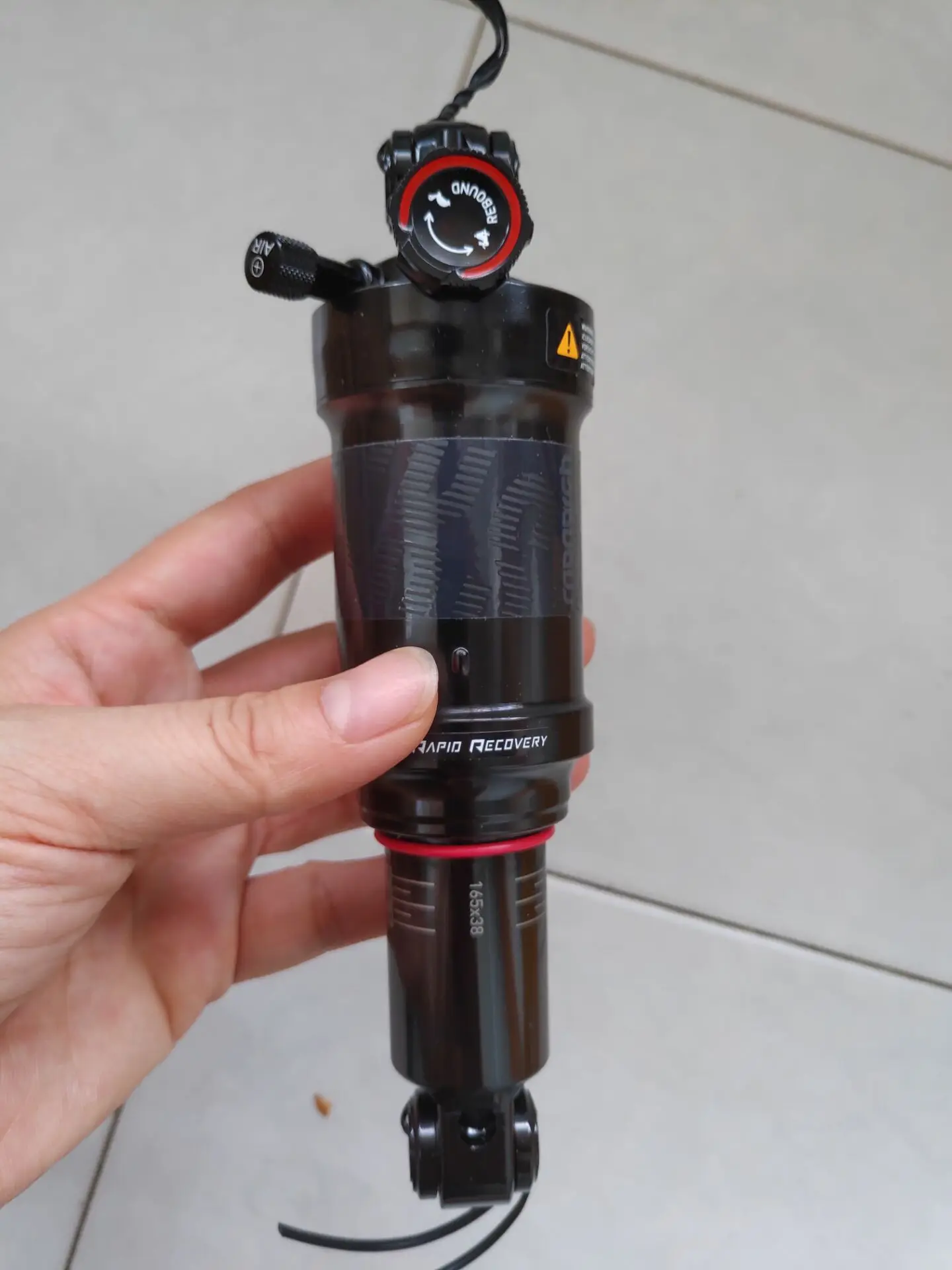Rockshox Monarch R ЗАДНИЙ АМОРТИЗАТОР полный размер Мелодия мм