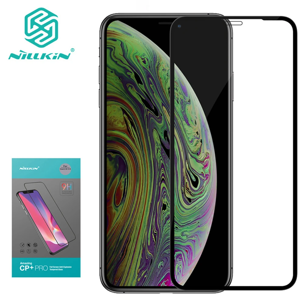 Nillkin полное покрытие стекло для iPhone 11 Pro Max CP+ Pro Закаленное стекло пленка для iPhone 11 Pro Защита от царапин экрана