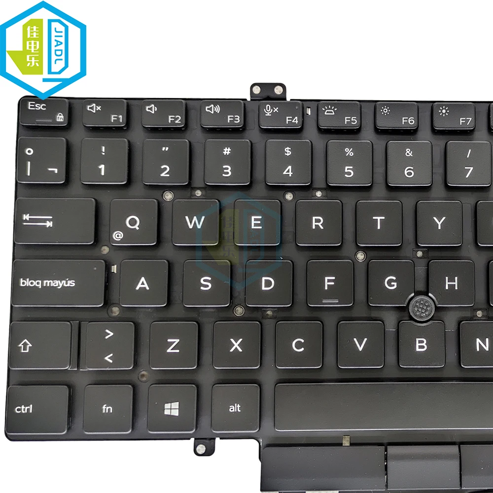 Latitude E5400 Black French Canadian Laptop Keyboard NSK-L70BC 9YKT7 09YKT7 CN-09YKT7 CN-0CR07W 0CR07W PK130R81A09 by EbidDealz Latitude E5400 Black French Canadian Laptop Keyboard NSK-L70BC 9YKT7 09YKT7 CN-09YKT7 CN-0CR07W 0CR07W PK130R81A09 by EbidDealz