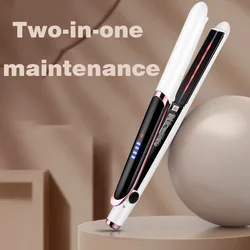 2 in 1 Multifunctional Styling Tools Curler Hairdryer Rotational Hair Curling Comb Professinal Hair Dryer Brush Salon Blow Dryer