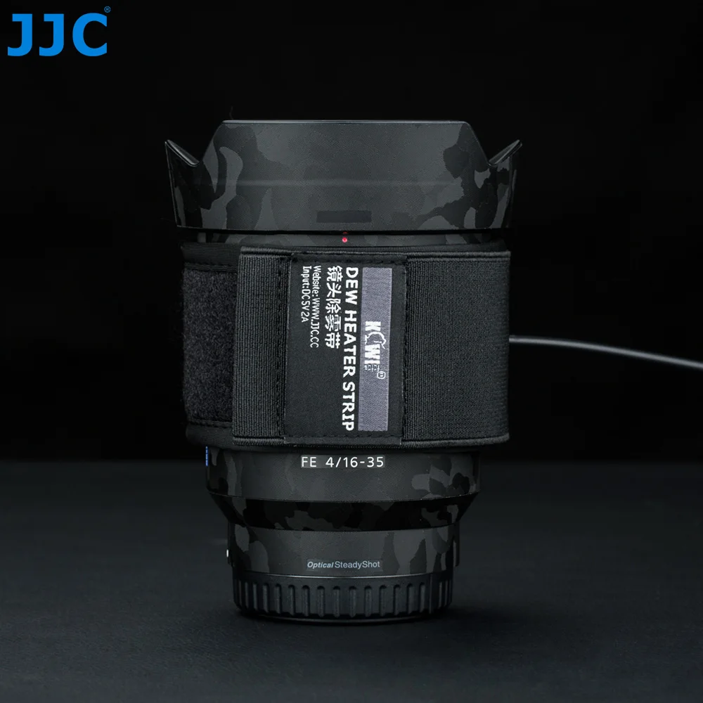 Aquecedor de Orvalho Removedor de Orvalho Quente para Nikon Lente Aquecedor Mais Canon Sony Olympus Fujifilm Telescópios Prevenção Condensação Usb - Image 3
