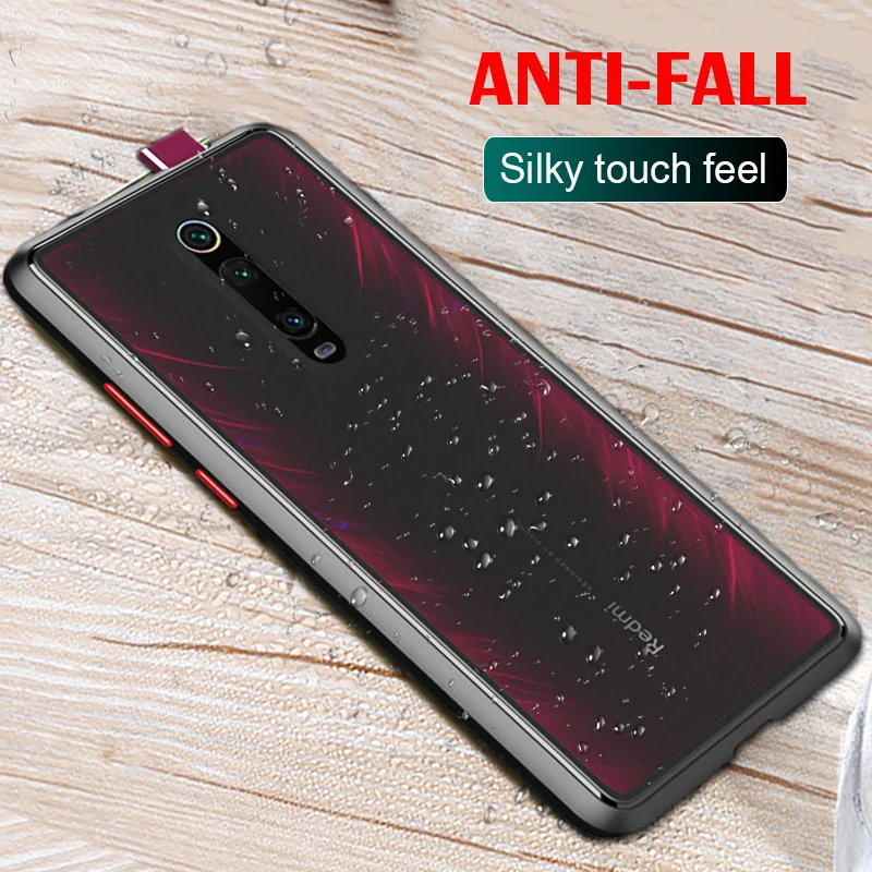 Роскошный Матовый чехол для Xiaomi Redmi K20 Pro.Mi 9T Pro силиконовый накладка k20 Mi
