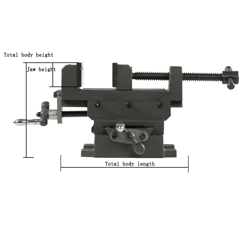 4Inch 100mm Vice Vise Drill Press Milling Machine Work Bench Pillar Clamp Jaw 