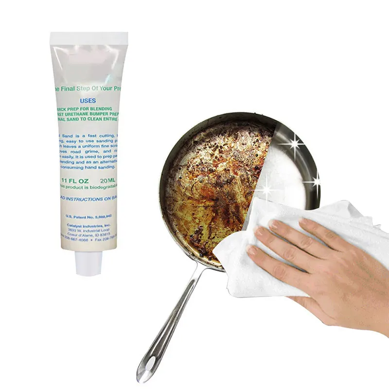 

The Original Super Safe Rust Remover Water-based Non-Toxic Biodegradable All-Purpose Rust and Stain Remover 20/60/100ML--M25