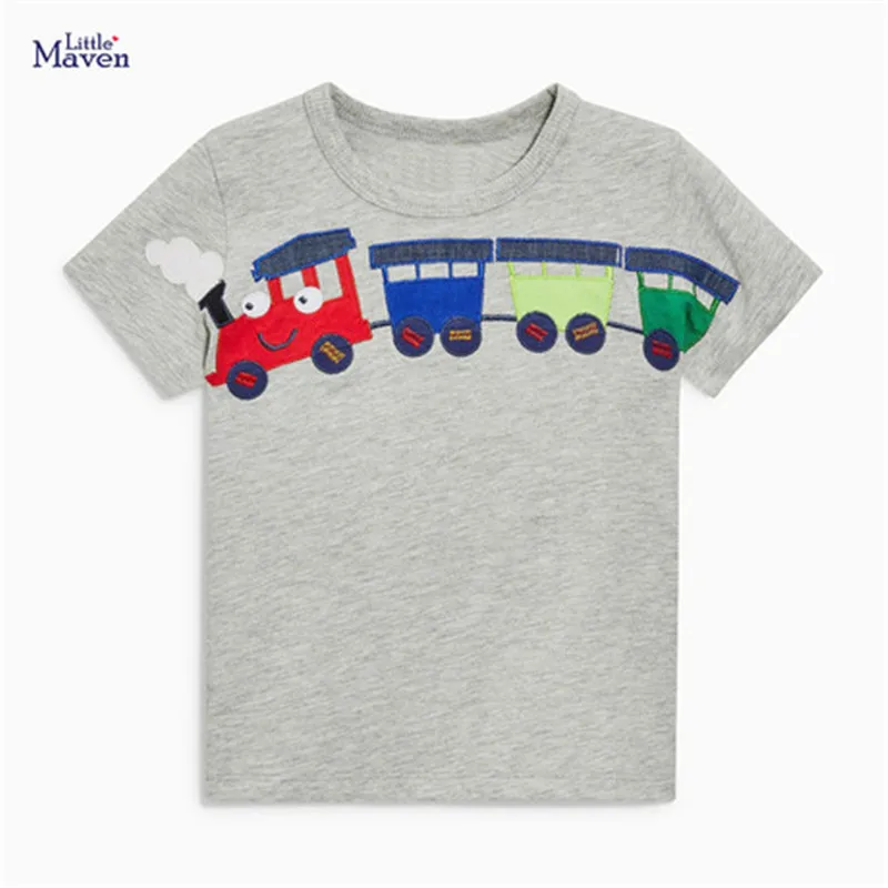 Baby T-Shirt,for 1-7 Years Old Summer Children Infant Kid Girls Boys Car Star Print T-Shirt Tops Shirts Tee Summer Clothes