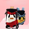 Pet Backpack Carrier For Cat Dogs Front Travel Dog Bag Carrying for Puppy Kitten Shoulders Breathable Portable Four-legged Bag 1