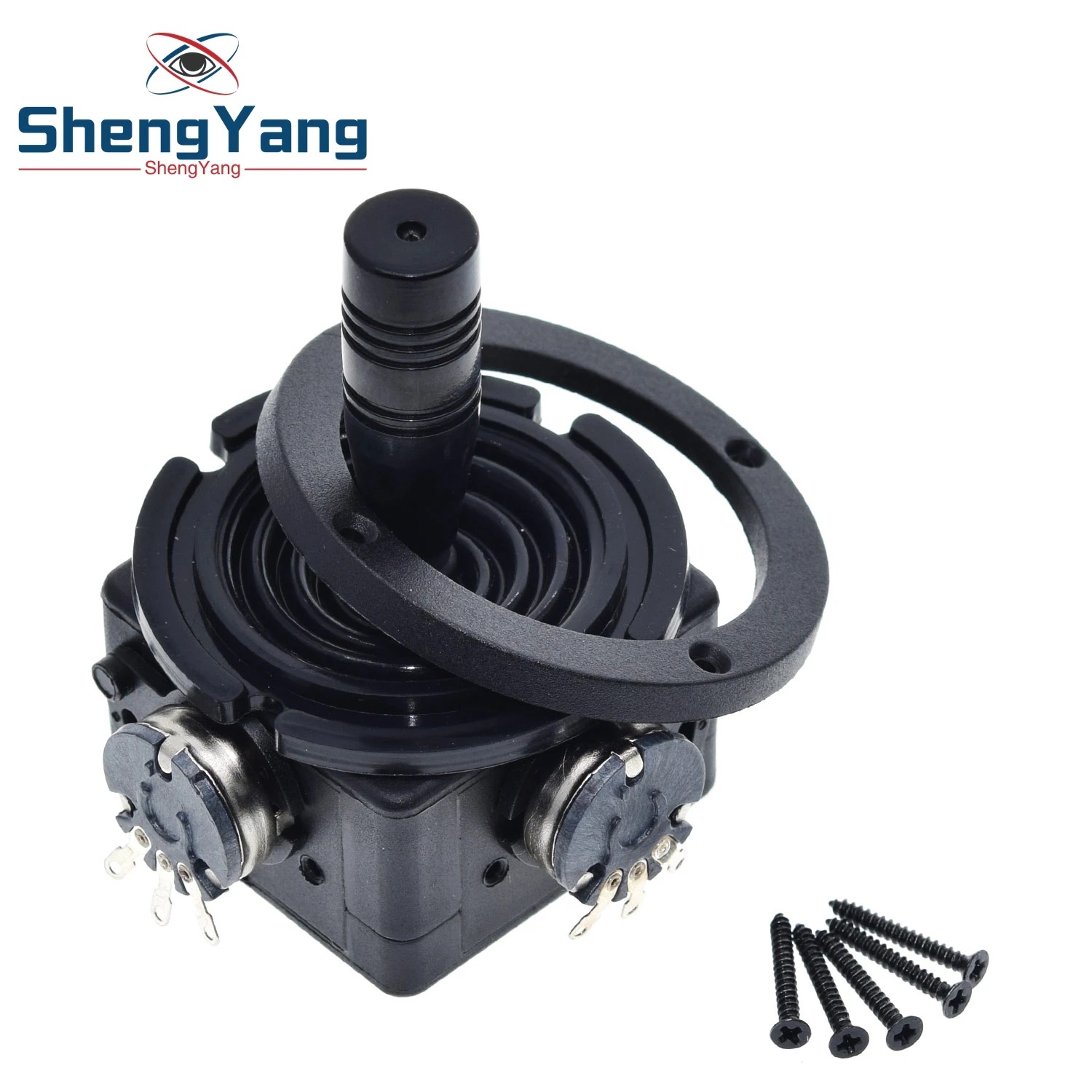 JH D202X R2/R4 5K Электрический джойстик потенциометра 2 осевой 2D монитор шарик для