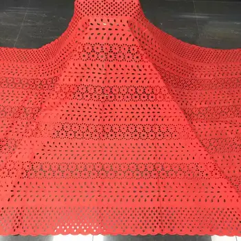 

Amazing party apparel cloth African cotton lace fabric for lady dress WFC40(5yards/lot)multi color