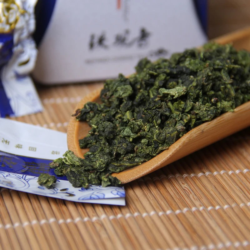 Горячая TieGuanYin превосходный чай улун 1275 органический зеленый чай Tie Guan Yin для свободного веса китайская зеленая пищевая Подарочная посылка