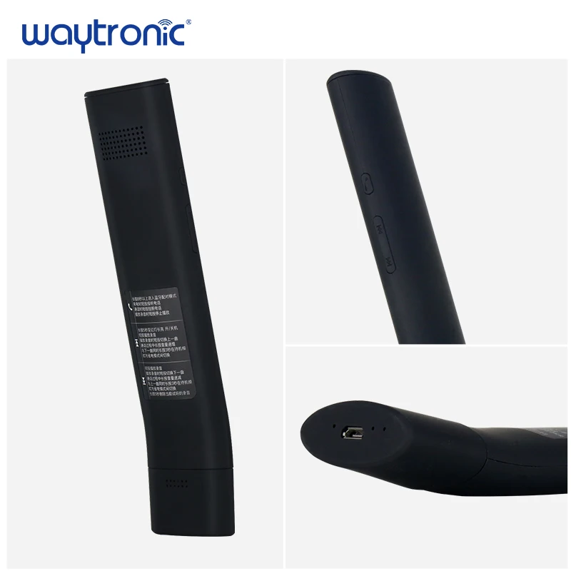 Портативный беспроводной Bluetooth диктофон для звонков приемник iPhone Android Запись