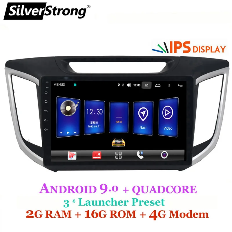 Discount SilverStrong IPS Android Creta Radio 2din GPS For Hyundai IX25 Creta 10.1inch 4G MODEM DSP Optional Navigation Stereo Audio 1 Discount SilverStrong IPS Android Creta Radio 2din GPS For Hyundai IX25 Creta 10.1inch 4G MODEM DSP Optional Navigation Stereo Audio 1
