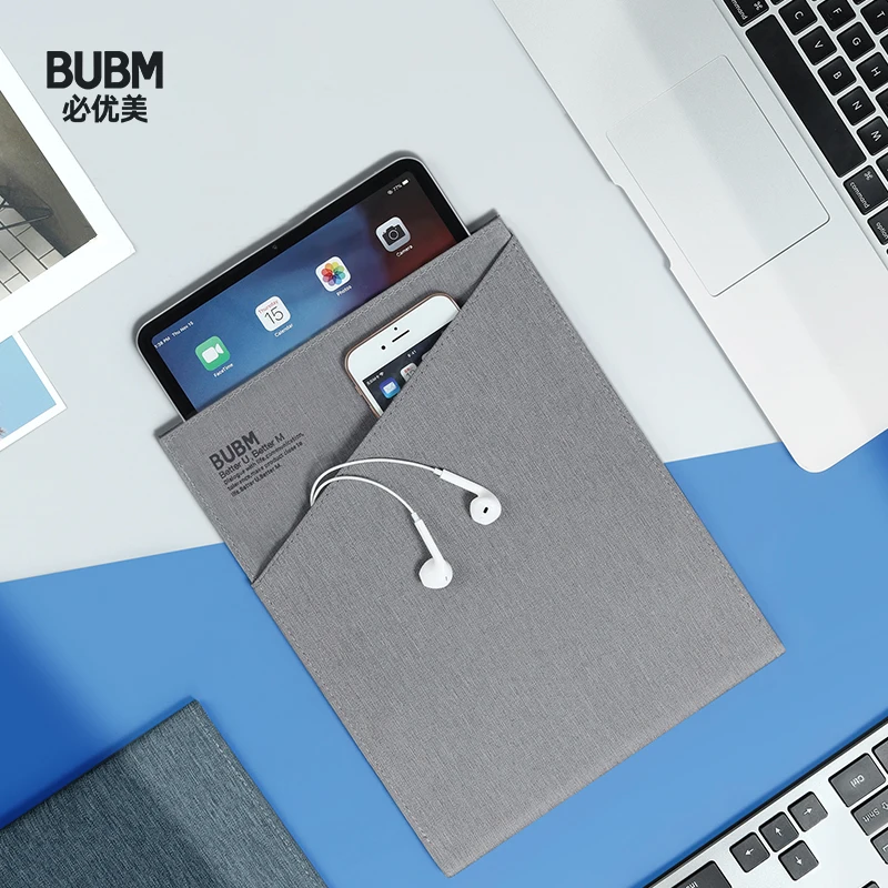 Защитная Сумочка для планшета BUBM чехол хранения Ipad ноутбука светящийся
