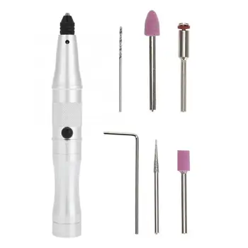 

For Manicure Nail Drill 110-250V Electric Grinder Mini Drill Tool Engraving Pen Grinding Milling Polishing Tools