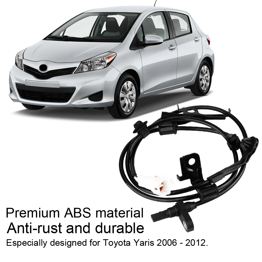 Датчик скорости 89542-52050 89542-52030 Автомобильный задний левый ABS Датчик скорости колеса подходит для Toyota Yaris, Vios Scion XD 2008-2009