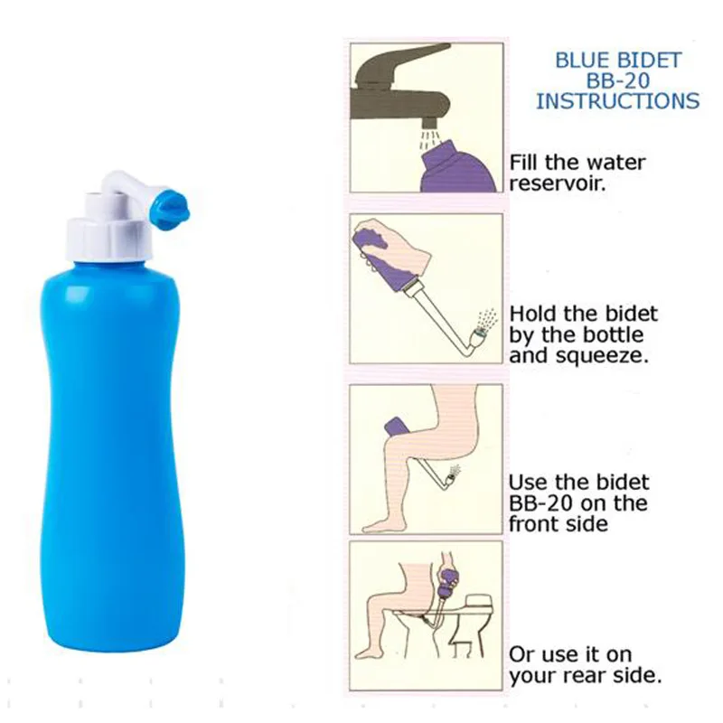 Portable Handheld Wanita Mesin Cuci Vagina Anal Irrigator Ibu Hamil Wanita Postpartum Cuci Pp Bawah Kloset Aliexpress