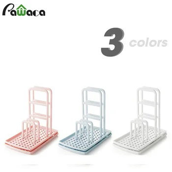 

Dishwashing-Cloth Racks Soap-Shelf Sponge-Drying Holder Tablecloth Rack Towel Organizer Kitchen Storage Rack Punch Free Pole