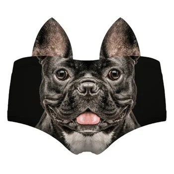 

3D Cute Animal Funny Print Sexy Ear Panties Female Kawaii Lovely Push Up Seamless Briefs For Women 2020 New Arrivals