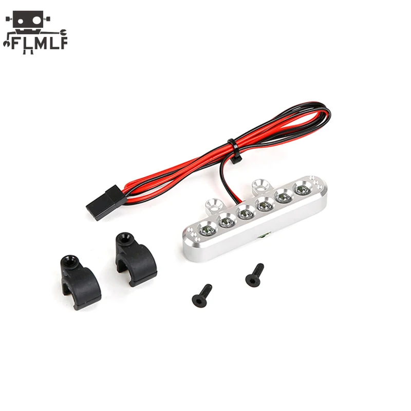 

CNC Metal LED Rear Lamp Holder Taillight 2 Fit 1/5 RC CAR HPI ROFUN BAHA ROVAN KM MCD BAJA 5B 5SC 5S Toys Parts