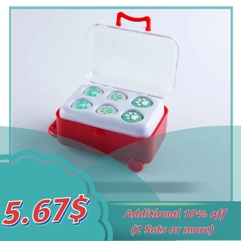 

New 6PCS Soft Silicone Thumb Grip Joystick Cap Cover Skin Button For Nintendo Switch&Lite Case