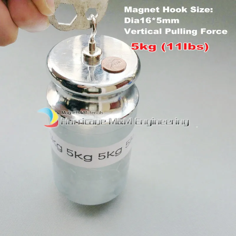 200 кг тяговой подъемный магнит Диаметр 16-75 мм обточенные Чашеобразный магнит с открытием молния мощный неодимовый магнит постоянных