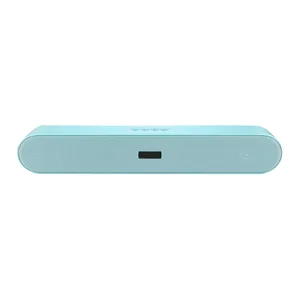 Soundbar Theater Subwoofer Home Bluetooth 5.0 TV Speaker Radio Wireless FM Portable Computer Meeting Stereo Multifunction