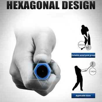 

One Size Golf Club Putter Grip Anti-slip Shock Absorption More Comfortable More Control And Strong Push Rubber