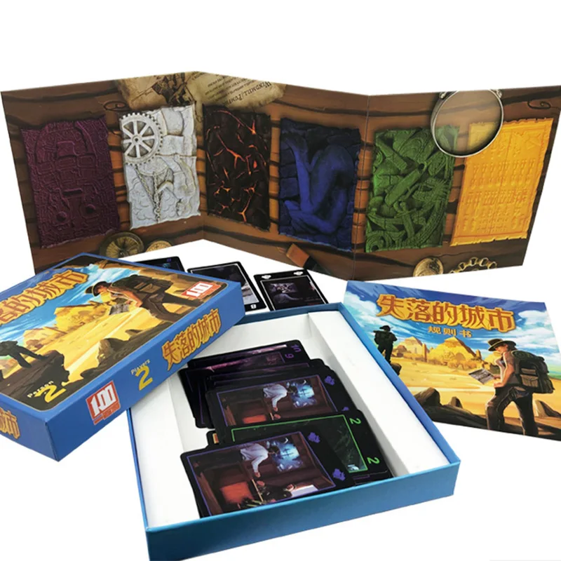 Настольная игра город потерянных 2 игрока|Настольные игры| |