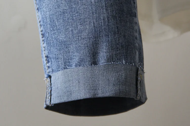 200 of Fat MM7 Points Jeans Women's Summer Large Size High-waisted Slimming Elasticity Skinny Shorts Hot Pants Wholesale
