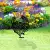 Курица Куриный Двор Статуя Творческое Искусство Декоративный Сад Газон Колья Металл Арт Петух Металл Аним Садоводство Украшения 35AB